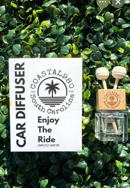 Christmas Tree Farm Car Diffuser