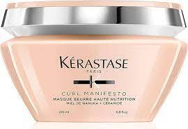 Curl Manifesto Hydrating Nutrition Mask for Curly Hair - Kerastase