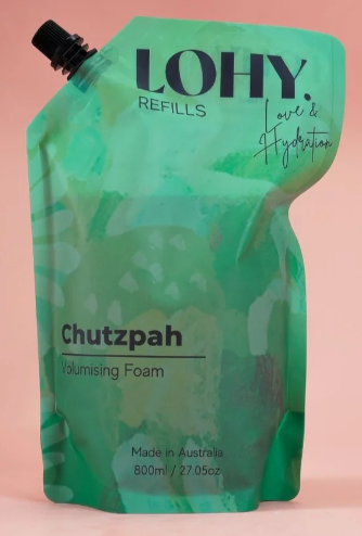 Chutzpah Volumising Foam Pouch