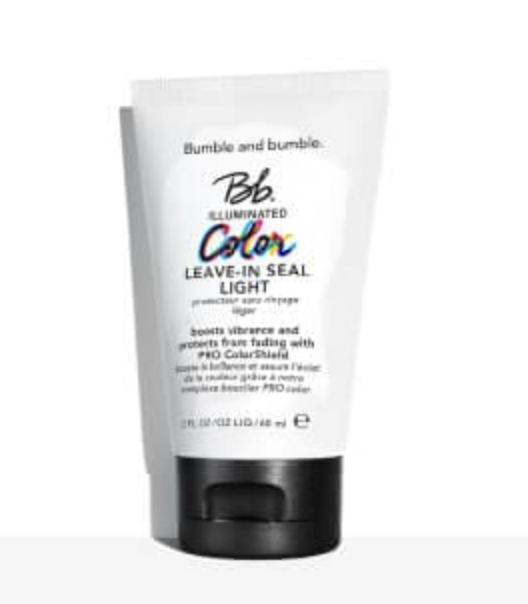 Illuminated Color Leave-In Seal Light Travel