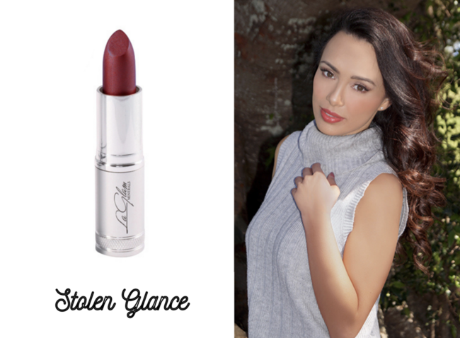 La Glam lipstick- Stolen Glance