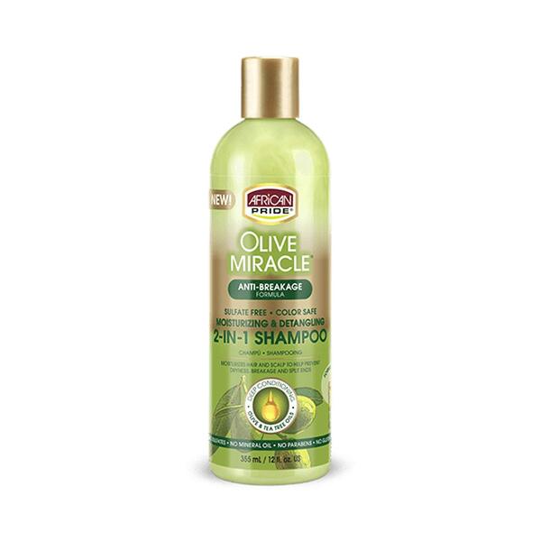 AP Olive Miracle 2-in-1 Shampoo and Conditioner