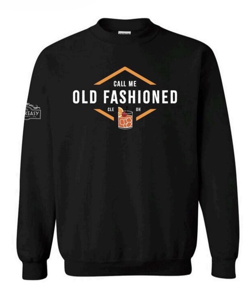 Call Me Old Fashioned Crewneck 3XL