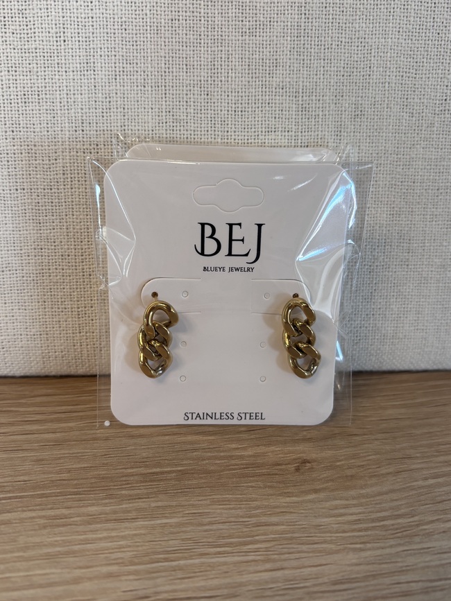 520 Link Earrings 