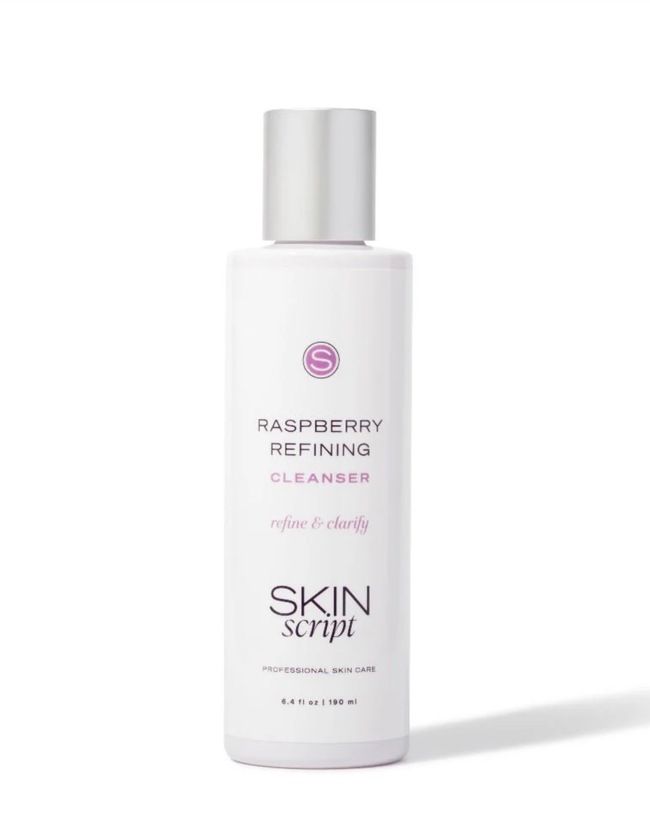 Skin Script Raspberry Refining Cleanser