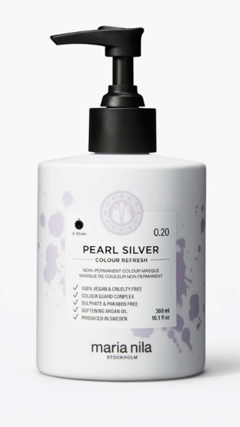 Colour Refresh Pearl Silver