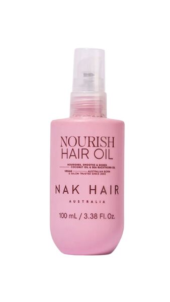 NAK Nourish Hair Oil