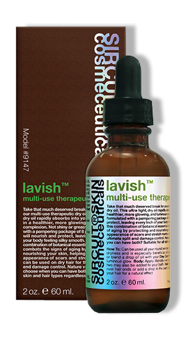 LAVISH | therapeutic dry oil