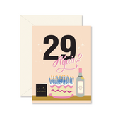 FR 29 Again? Birthday Card 