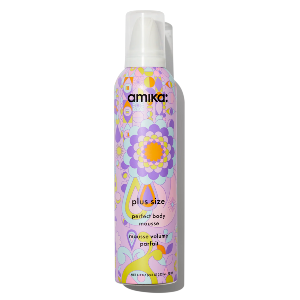 Amika Plus Size Perfect Body Mousse - 250ml