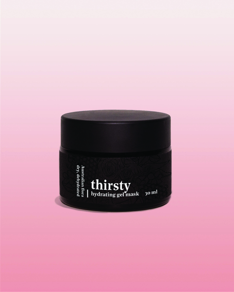 Organic Ministry - Thirsty Hydrating Gel Mask 30g