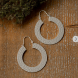 WA | Maven Hoops (Silver)