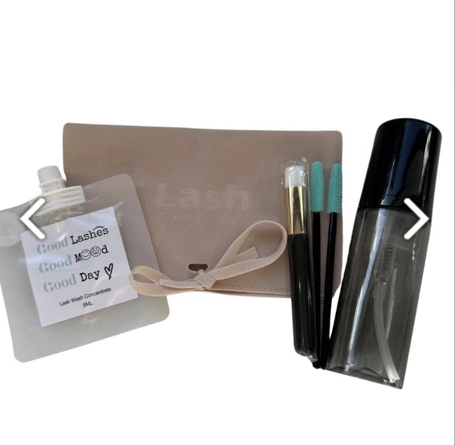 Lash Cleanser Pack W/ Brush