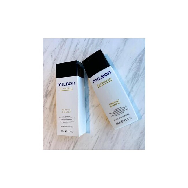 milbon reawaken renewing shampoo