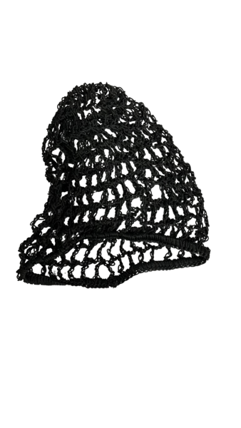 Tubi Wrap/Doobie Cap Mesh Handmade Crochet Hair Net