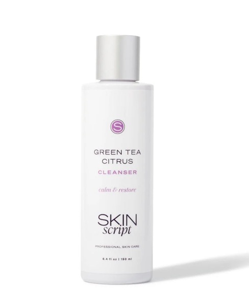 Skin Script Green Tea Citrus Cleanser