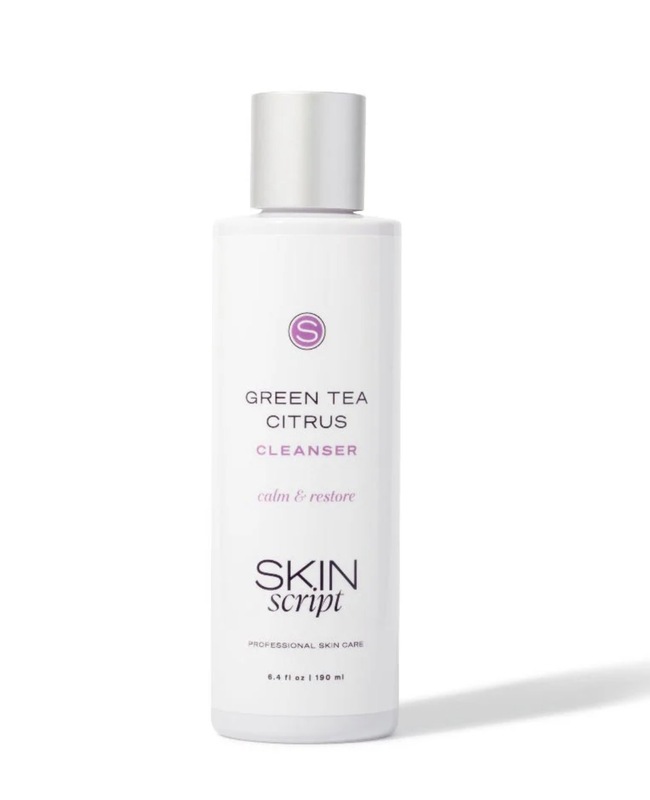Skin Script Green Tea Citrus Cleanser