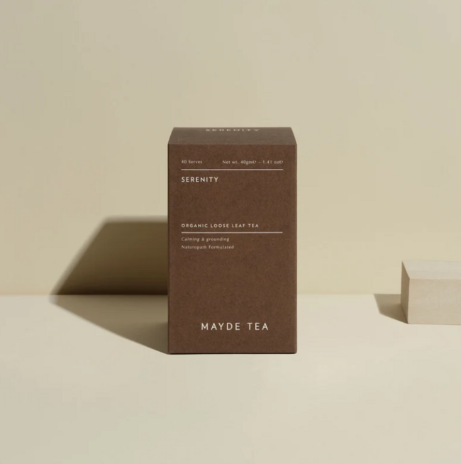 Mayde Tea Serenity Tube