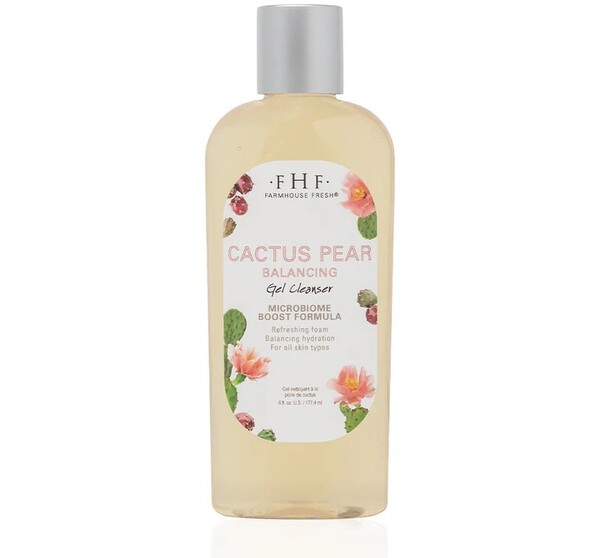 Cactus Pear Balancing Gel Cleanser