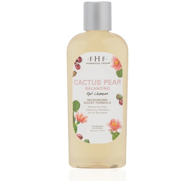 Cactus Pear Balancing Gel Cleanser