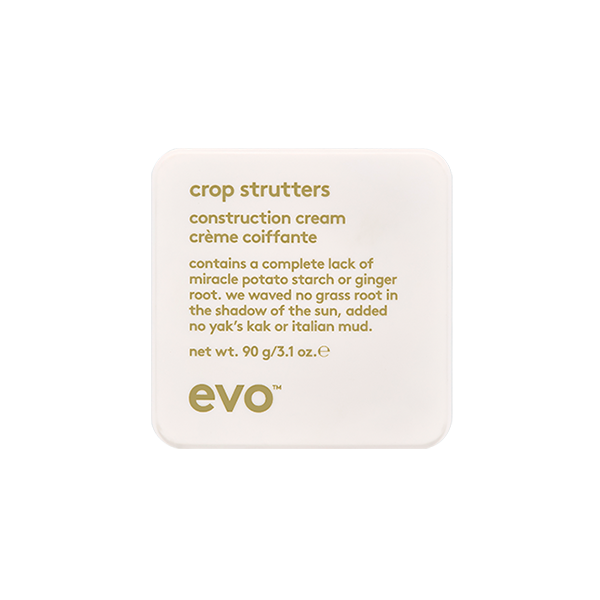 EVO STYLE CROP STRUTTERS CONSTRUCTION CREAM 90G
