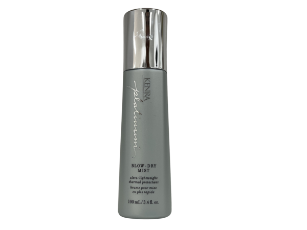 Kenra Platinum Blow-Dry Mist 3.4oz Light Formula