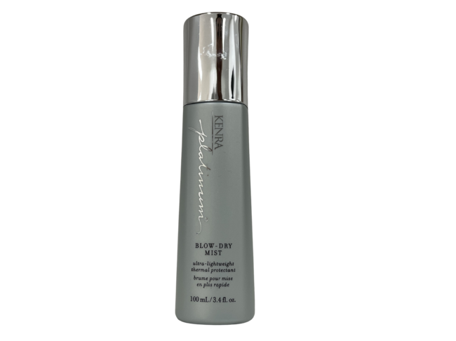 Kenra Platinum Blow-Dry Mist 3.4oz Light Formula