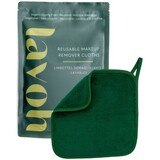 Classic Face cloth Emerald