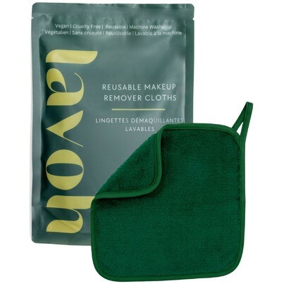Classic Face cloth Emerald