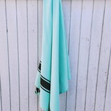 Aqua & Black