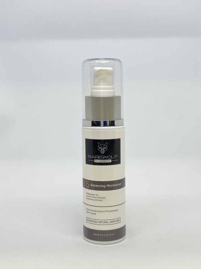 BareWolf® Balancing Moisturiser