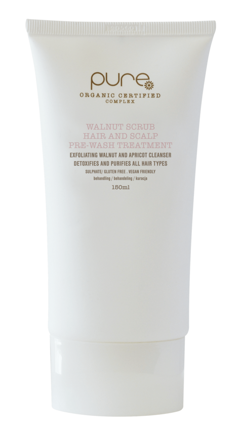 Walnut Scrub Hair and Scalp Pre-Wash Treatment