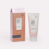 Blossom Bliss Sugar Scrub + Bubble Wash for Scalp and Body
