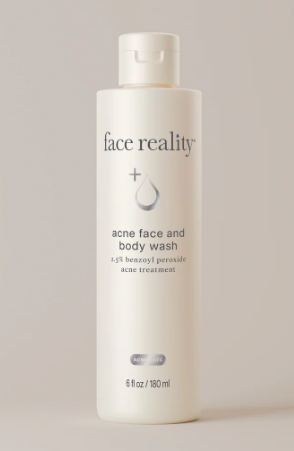 Face Reality Acne Face & Body Wash