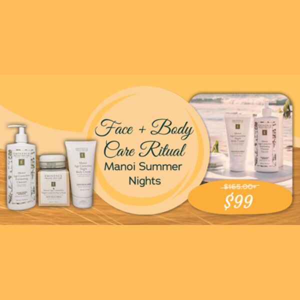 *Extend Your Summer Face & Body Care Ritual