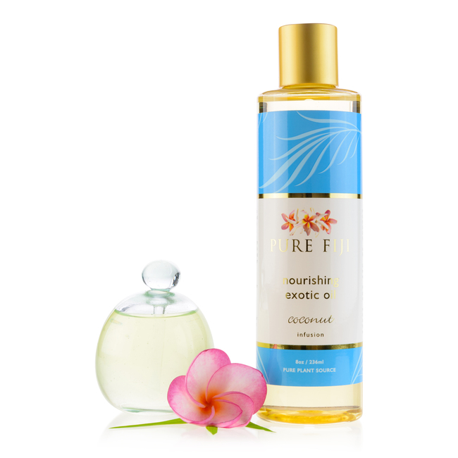 Coconut Exotic Oil