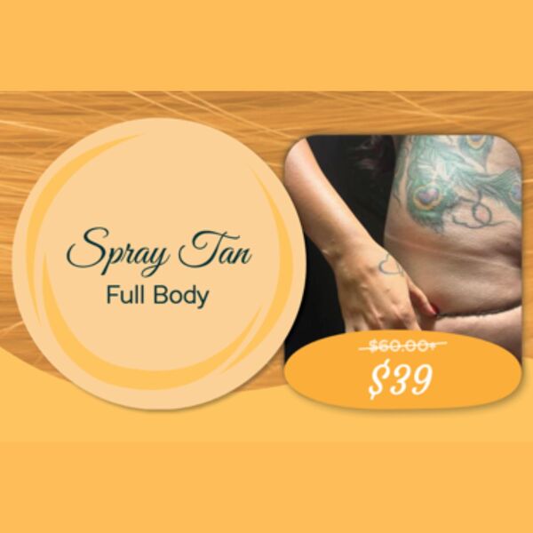 *Extend Your Summer Spray Tan - Full Body