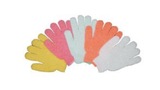 exfoliating gloves