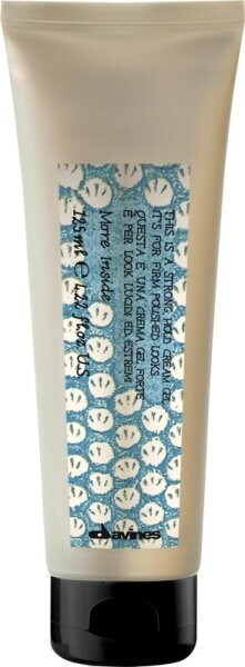 This is a Strong Hold Cream Gel Super strong hold hair gel