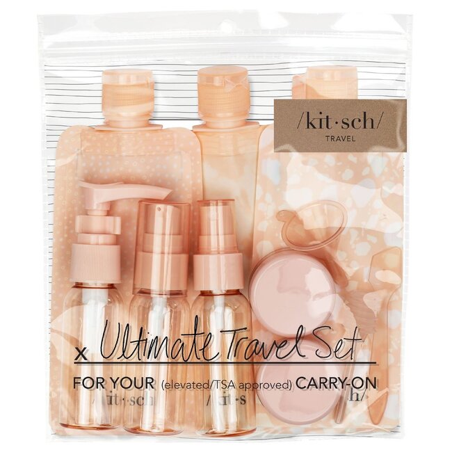 Kitsch Refillable Ultimate Travel 11pc Set
