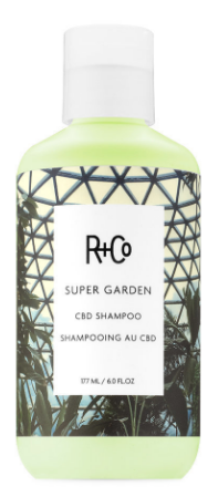 Super Garden CBD Shampoo