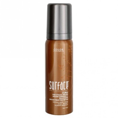 Surface Curls Firm Style Mousse Travel