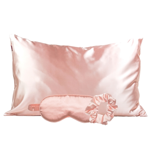 Kitsch Satin Sleep Set-Blush