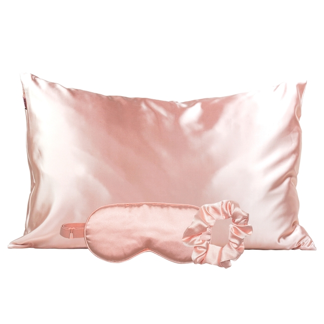 Kitsch Satin Sleep Set-Blush