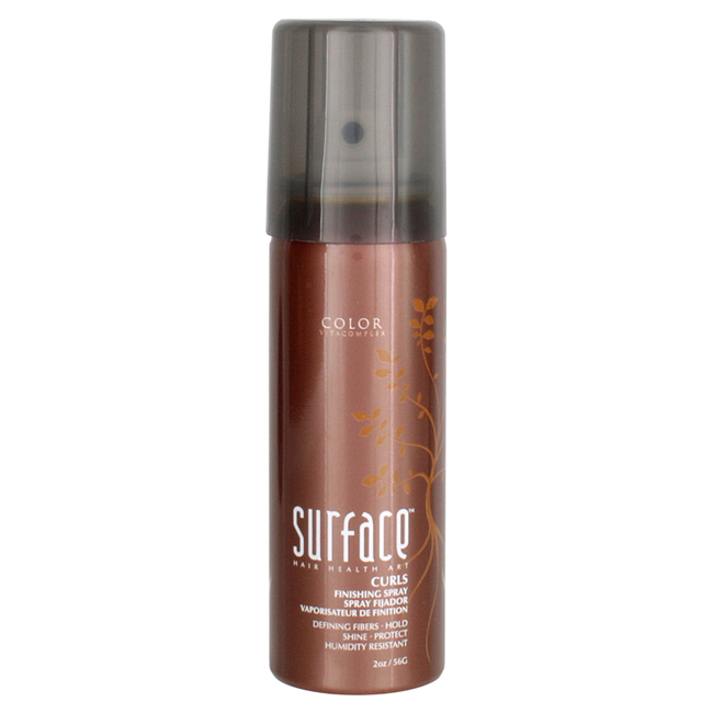 Surface Curls Finishing Spray Travel