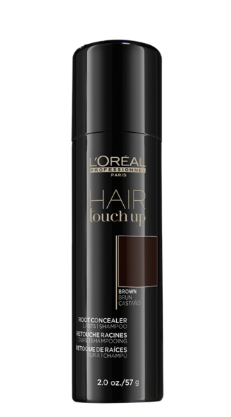 Root Touch Up Spray- Brown
