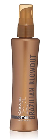 Brazilian Blowout Dry oil