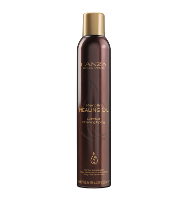 Lustrous Finishing Spray
