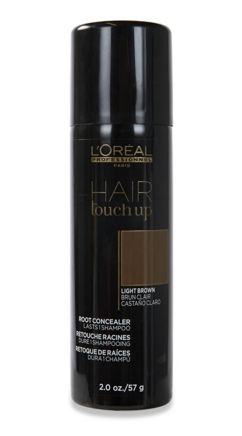 Root Touch Up Spray- Light Brown