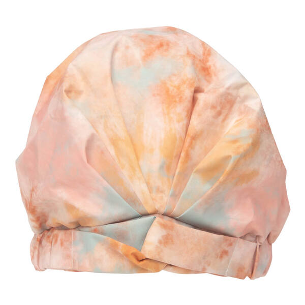 Kitsch Luxe Shower Cap-Sunset Tie Dye